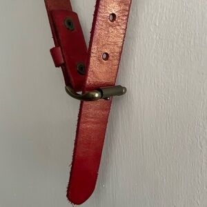 Gap XS Women’s Red belt